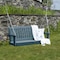 Highwood Usa Lehigh Porch Swing 4ft Outdoor Furniture for Patio, Backyard, Garden AD-PORL2-NBE - alternate 3